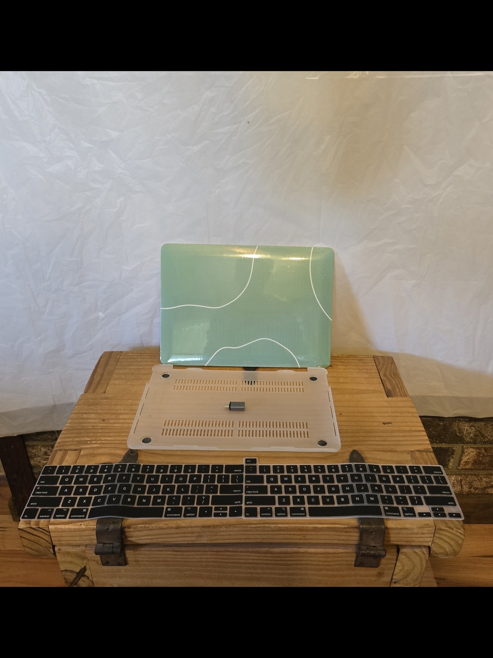 KSK Kaishek Sage Green Case Gor MacBook Pro 13 Inch